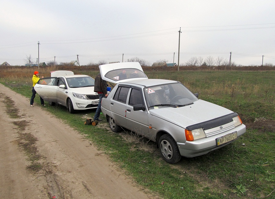 Мелитополь — стратосфера — Тихоновка