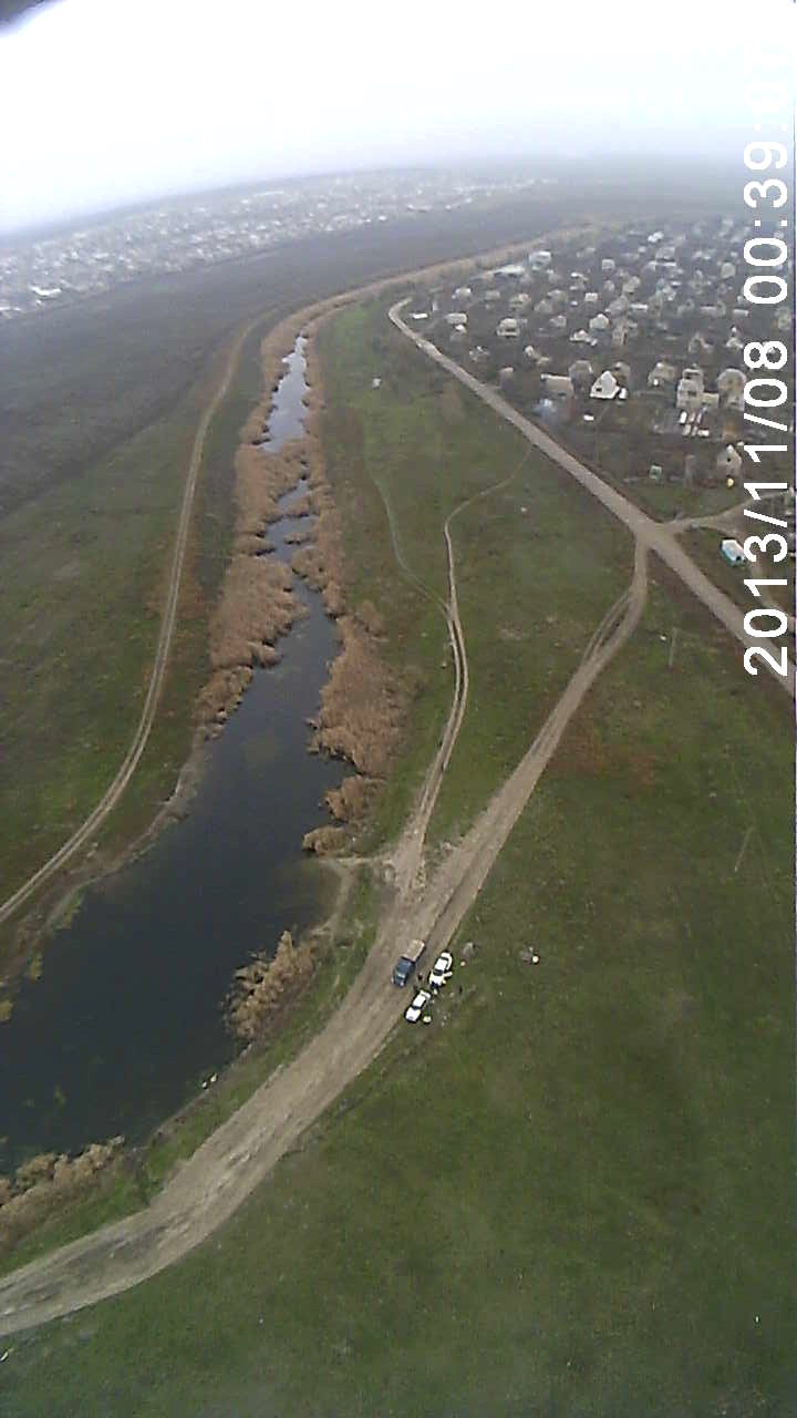 Мелитополь — стратосфера — Тихоновка