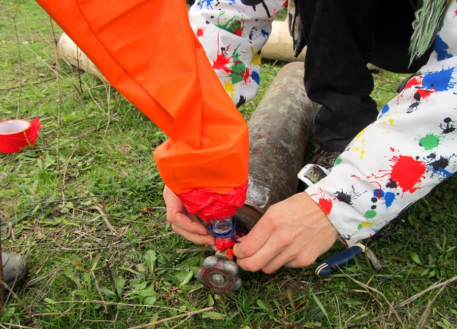 Мелитополь — стратосфера — Тихоновка