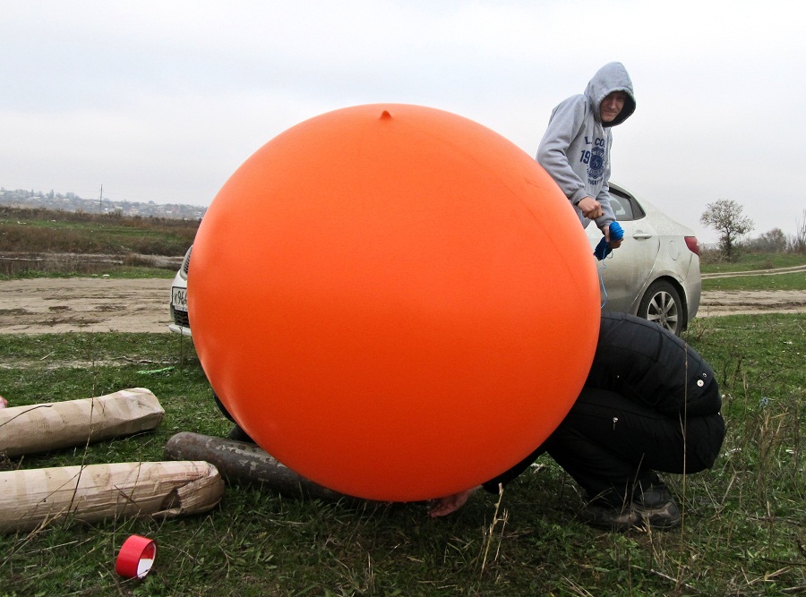 Мелитополь — стратосфера — Тихоновка