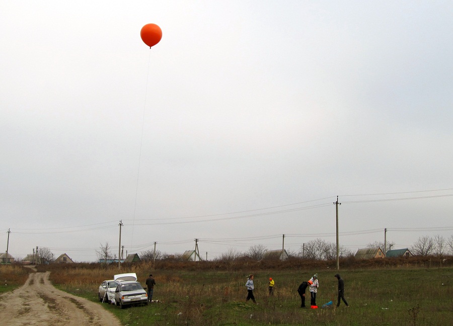 Мелитополь — стратосфера — Тихоновка