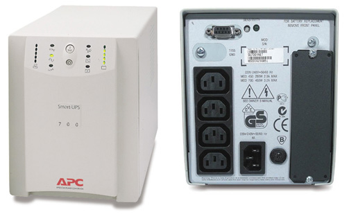 Мелкий ремонт и калибровка APC SmartUPS 700 Мелкий ремонт и калибровка APC SmartUPS 700