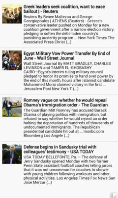 Менеджеры подписок и агрегаторы новостей для Android Менеджеры подписок и агрегаторы новостей для Android
