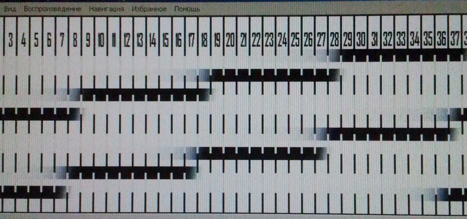 Метод самостоятельного определения времени отклика LCD экрана монитора или телевизора