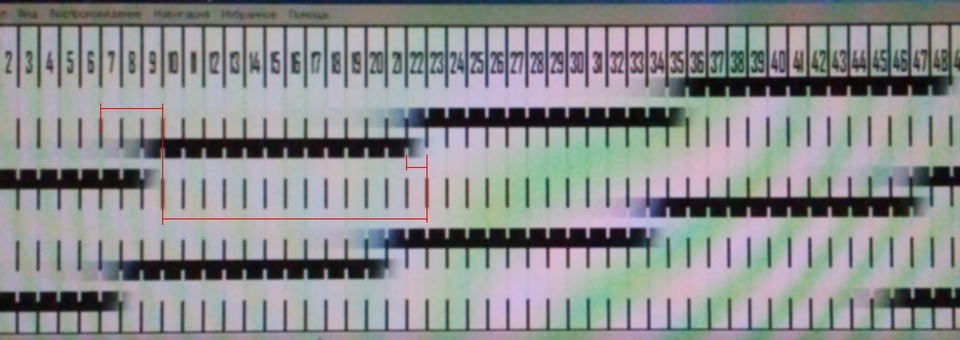 Метод самостоятельного определения времени отклика LCD экрана монитора или телевизора