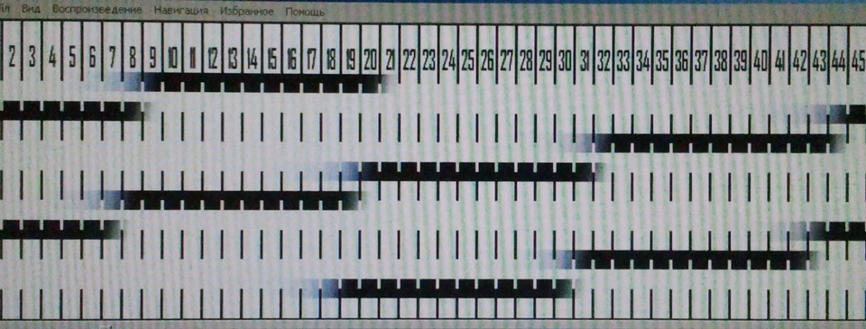 Метод самостоятельного определения времени отклика LCD экрана монитора или телевизора