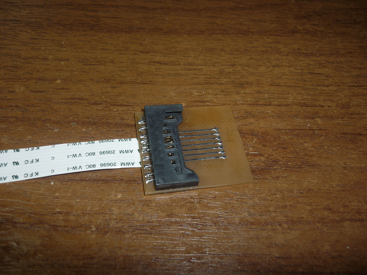 microSD  > SD переходник удлинитель