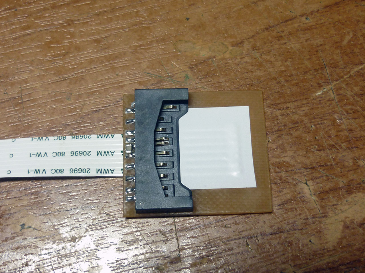 microSD  &gt; SD переходник удлинитель