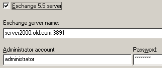Миграция с Exchange 5.5 на Exchange 2003 image