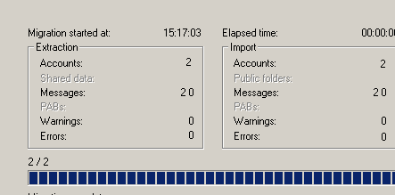 Миграция с Exchange 5.5 на Exchange 2003 image