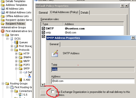 Миграция с Exchange 5.5 на Exchange 2003 image