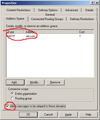 Миграция с Exchange 5.5 на Exchange 2003 image