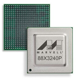 Микросхема Marvell Alaska X 88X3240P выпускается по 28-нанометровой технологии