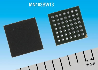 Микросхема Panasonic MN103SW13 реализует функции моста между SD UHS-II и PCI-Express