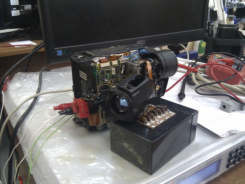 Мини ЭЛТ монитор Мини ЭЛТ монитор