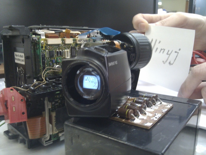 Мини ЭЛТ монитор Мини ЭЛТ монитор