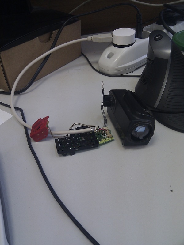 Мини ЭЛТ монитор Мини ЭЛТ монитор