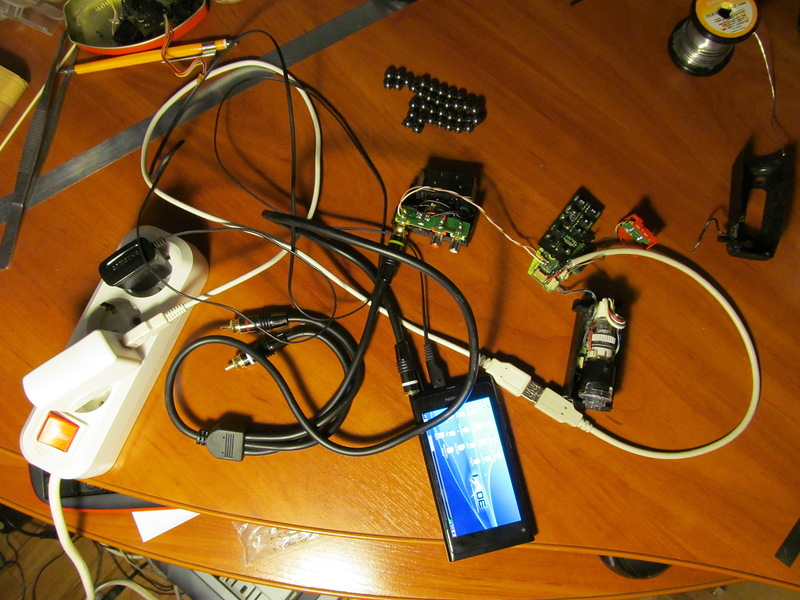 Мини ЭЛТ монитор Мини ЭЛТ монитор