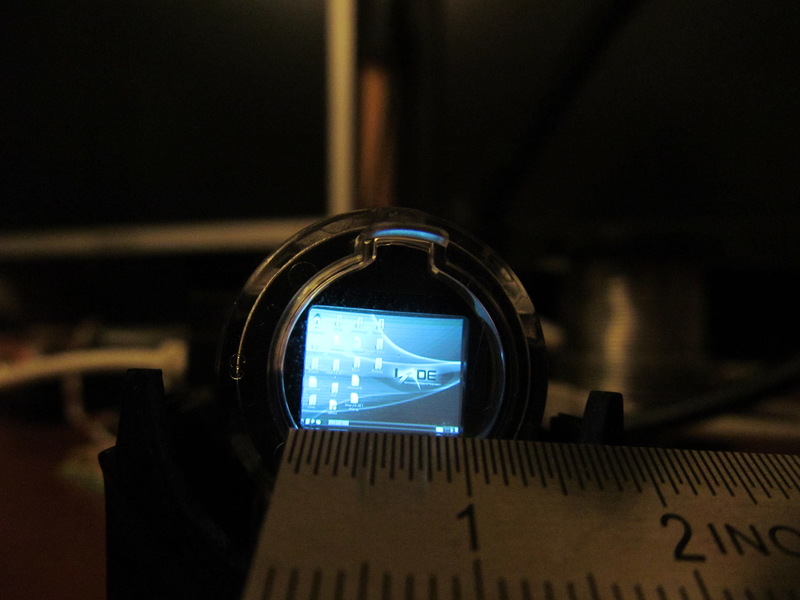 Мини ЭЛТ монитор Мини ЭЛТ монитор