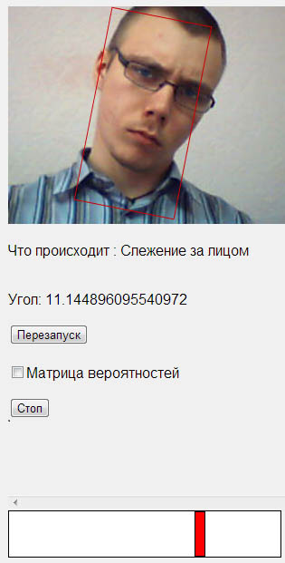 Мини игра с отслеживанием положения головы или как я встретил headtrackr.js Мини игра с отслеживанием положения головы или как я встретил headtrackr.js