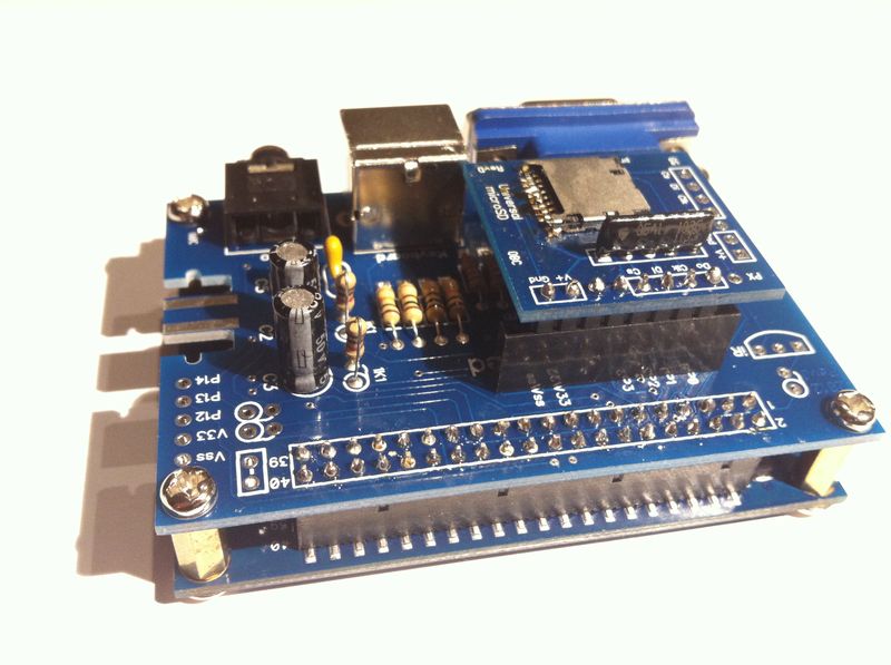 AVR CHIPBASIC. Parallax Propeller microcontroller аналоги. Микроконтроллер на базе. Самодельный компьютер на базе микроконтроллера.