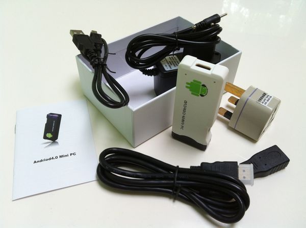 Мини компьютеры: MK802, CuBox, Raspberry PI