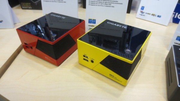Gigabyte Brix Haswell