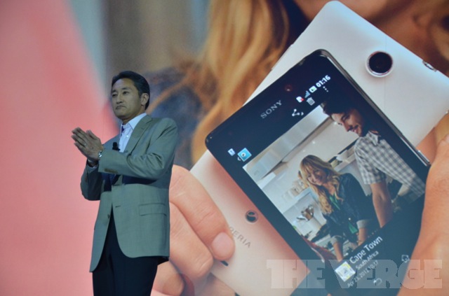 Мини презентация Sony на IFO 2012 image