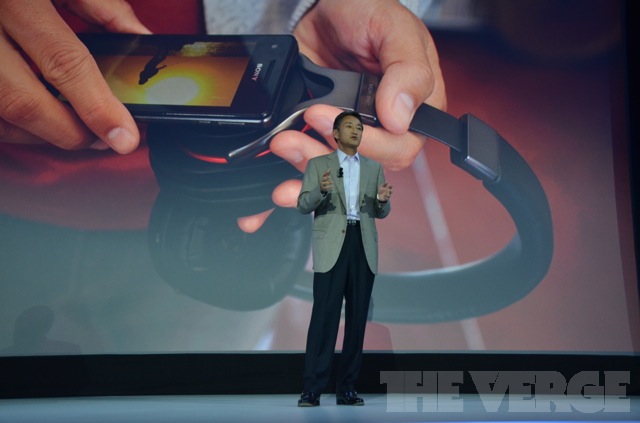 Мини презентация Sony на IFO 2012 image