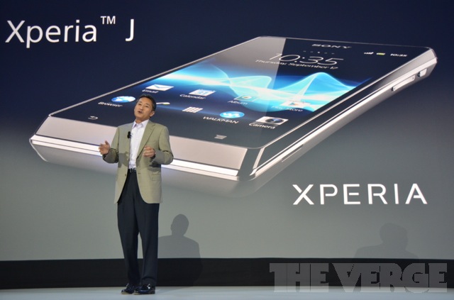 Мини презентация Sony на IFO 2012 image