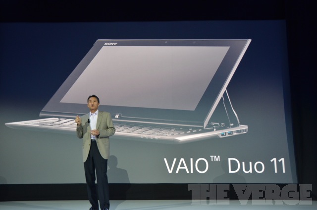 Мини презентация Sony на IFO 2012 image