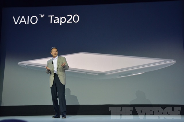 Мини презентация Sony на IFO 2012 image