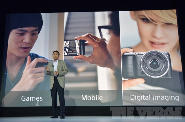 Мини презентация Sony на IFO 2012 image