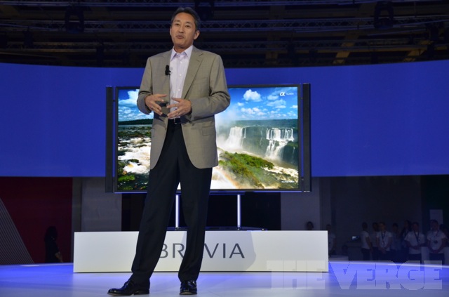 Мини презентация Sony на IFO 2012 image