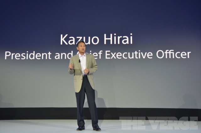 Мини презентация Sony на IFO 2012 image