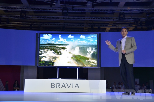 Мини презентация Sony на IFO 2012 image