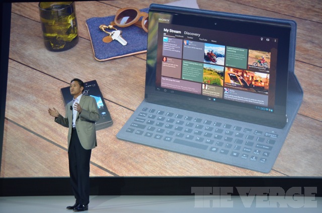 Мини презентация Sony на IFO 2012 image