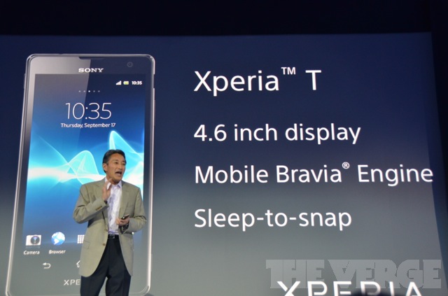 Мини презентация Sony на IFO 2012 image