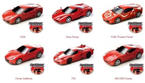 Миниатюрная техника на iPhone управлении