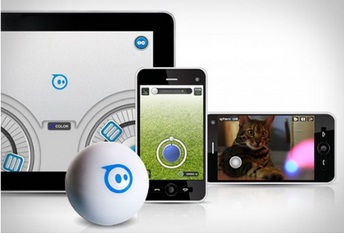 Миниатюрная техника на iPhone управлении