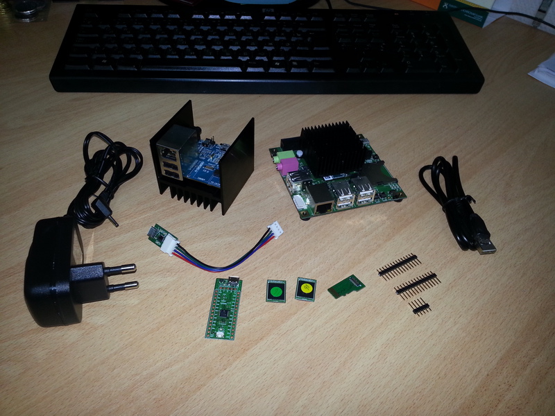 Миниатюрные платы Odroid U2 и Odroid X2 Миниатюрные платы Odroid U2 и Odroid X2