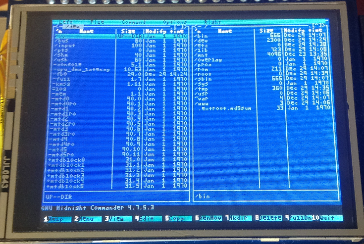 Миникомпьютер из роутера с OpenWRT: пишем драйвер фреймбуфера