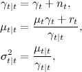 Многорукие бандиты: модель dynamic Gamma Poisson