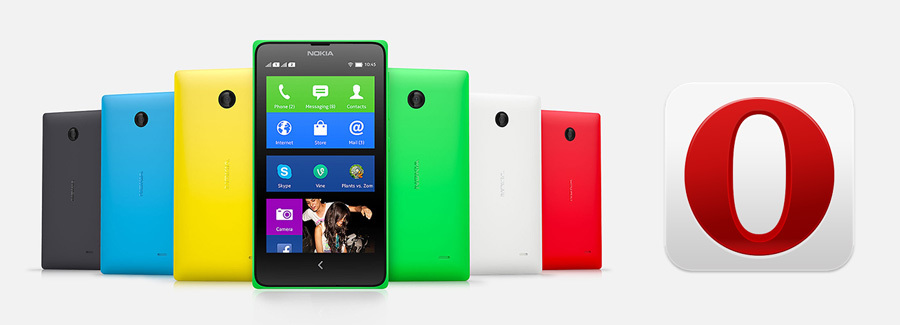 Мобильная Opera на платформе Nokia X