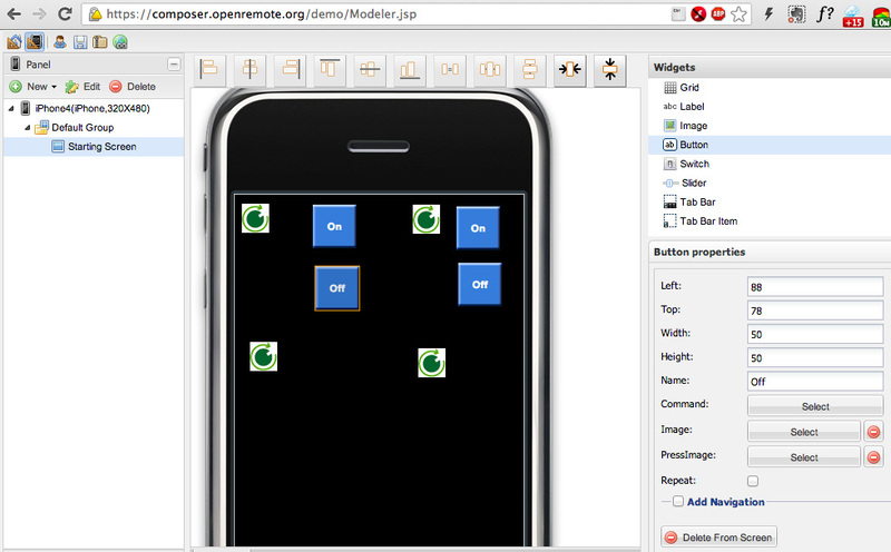 Мобильное приложения для управления умным домом на базе Z Wave с помощью OpenRemote Мобильное приложения для управления умным домом на базе Z Wave с помощью OpenRemote