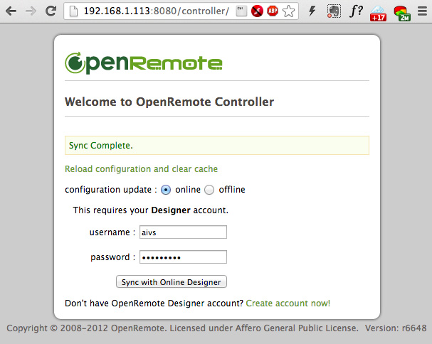 Мобильное приложения для управления умным домом на базе Z Wave с помощью OpenRemote Мобильное приложения для управления умным домом на базе Z Wave с помощью OpenRemote