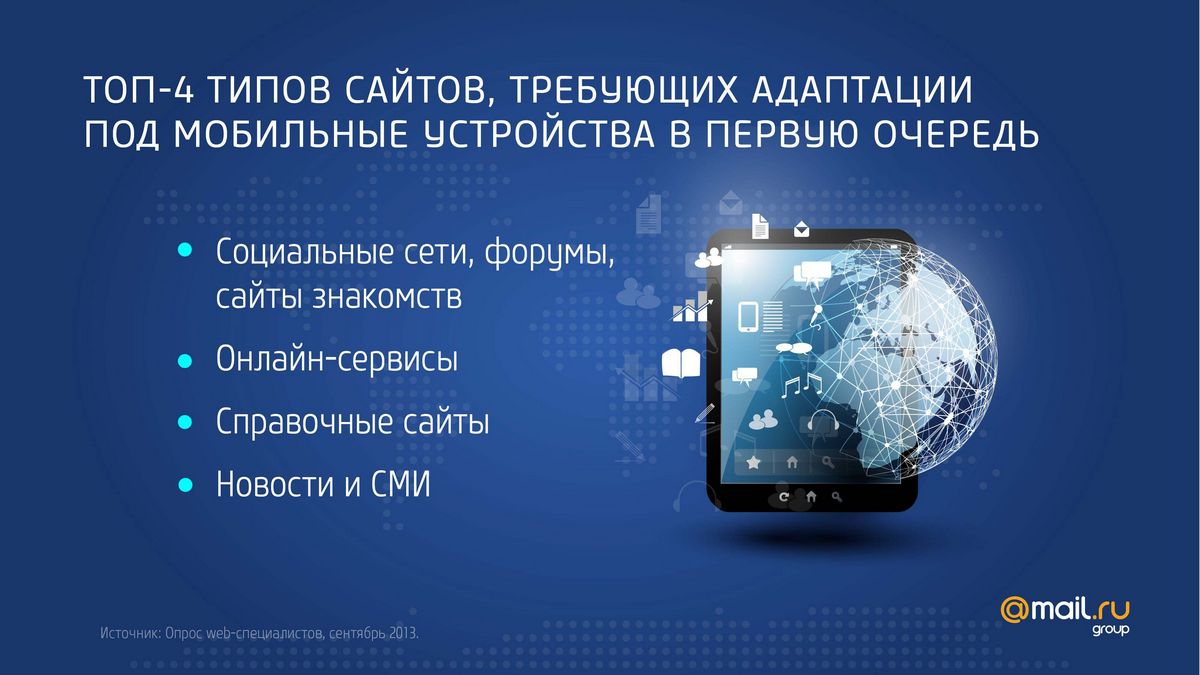 Мобильный интернет в России и мире: платформы, потребление, тенденции