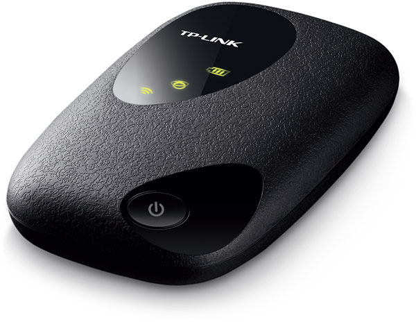 Встроенный модем TP-Link M5250 поддерживает HSPA+, HSPA, UMTS, EDGE, GRPS и GSM