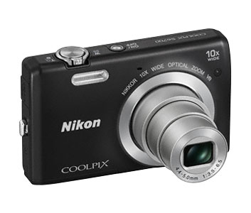 В камерах Nikon Coolpix S3600, S6700 и S2800 используются датчики изображения типа CCD формата 1/2,3 дюйма 