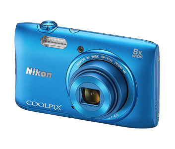 В камерах Nikon Coolpix S3600, S6700 и S2800 используются датчики изображения типа CCD формата 1/2,3 дюйма 